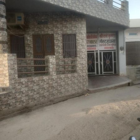 Shree Radha Krishna Guest House Butati Dham Rajod Экстерьер фото